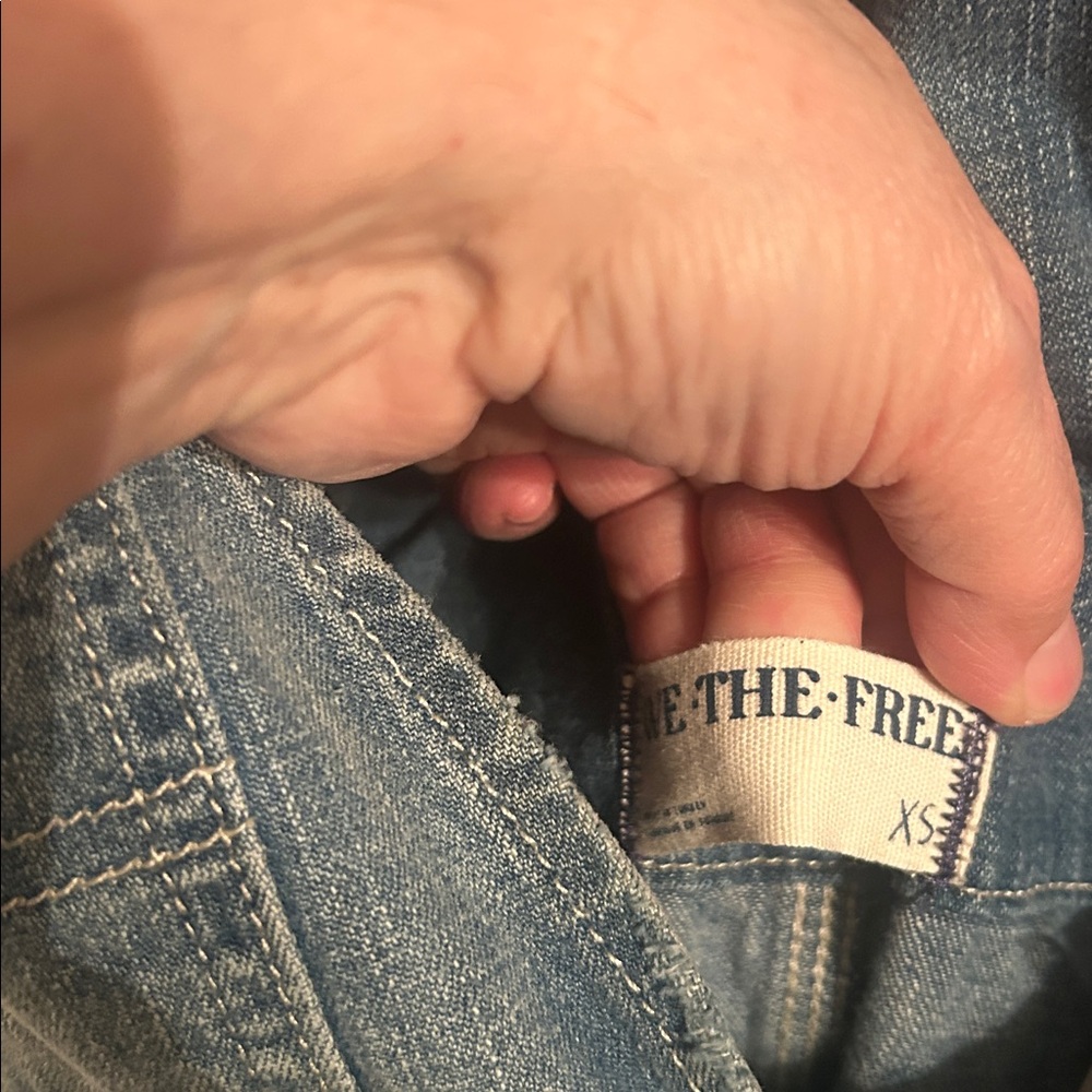 FREE PEOPLE x We the free Murphy utility overalls size extra small - Picture 10 of 11